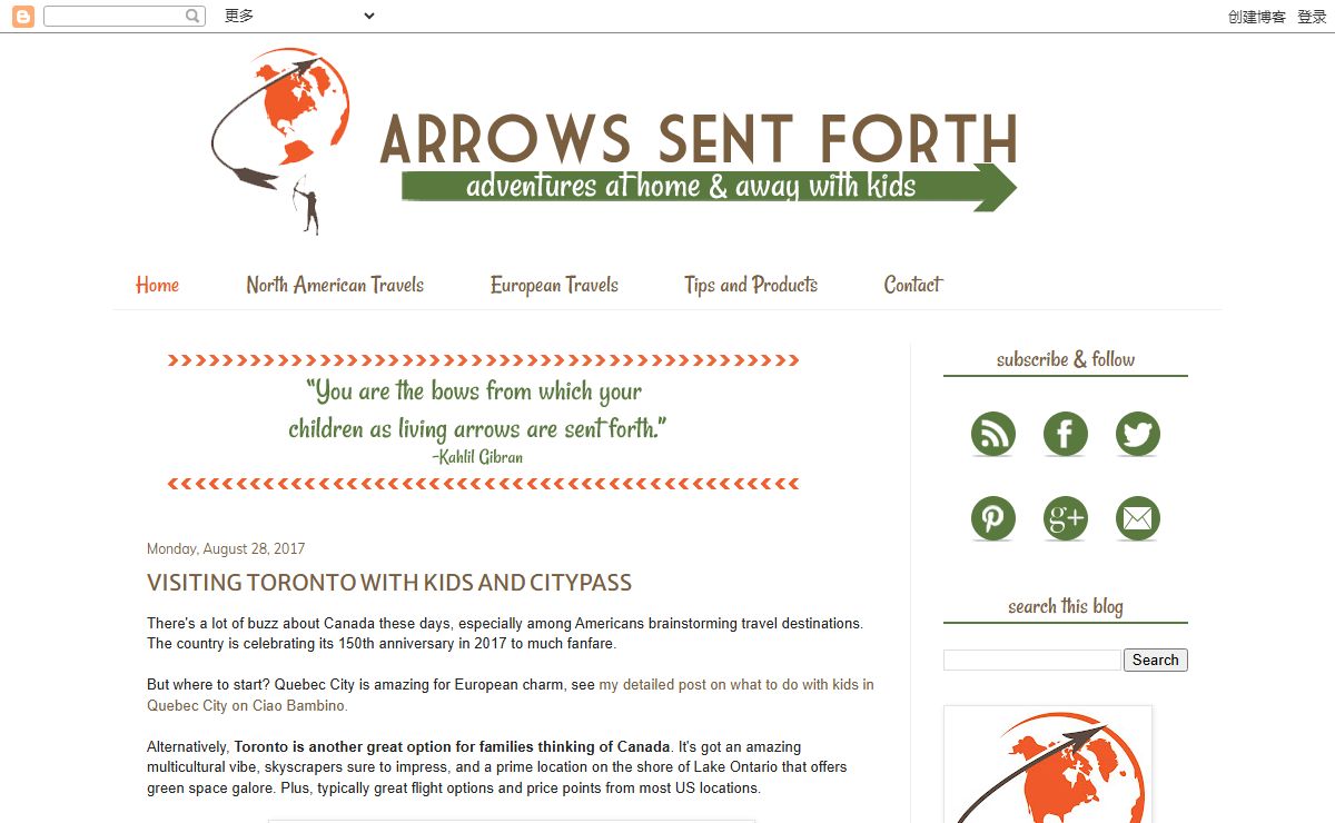 Arrows Sent Forth