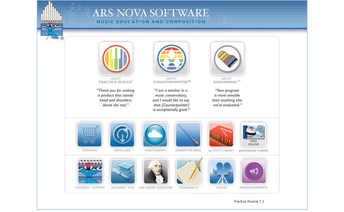 Ars Nova - Music Instruction & Music Education Software