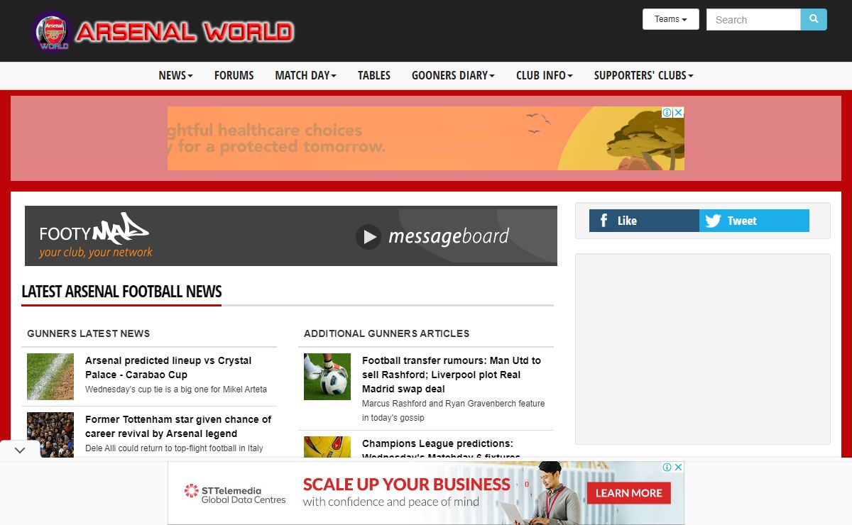 Arsenal News - Arsenal World