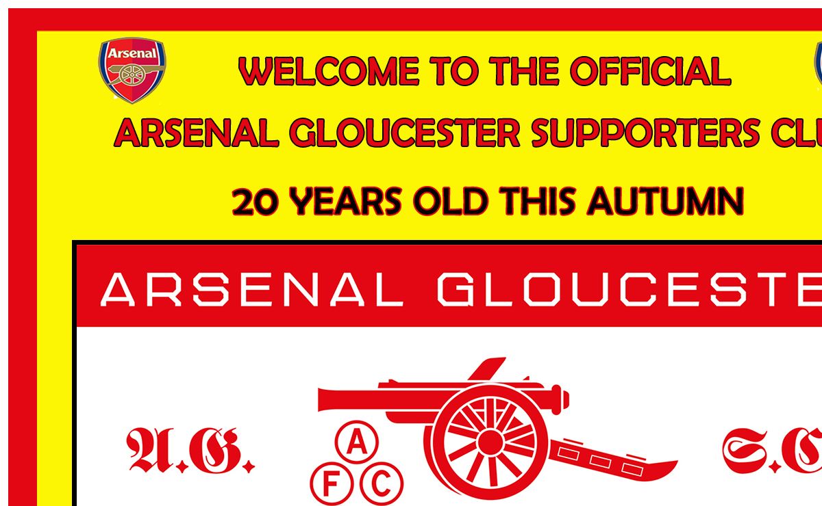Arsenal Gloucester Supporters Club - Officially Recognized by Arsenal FC
