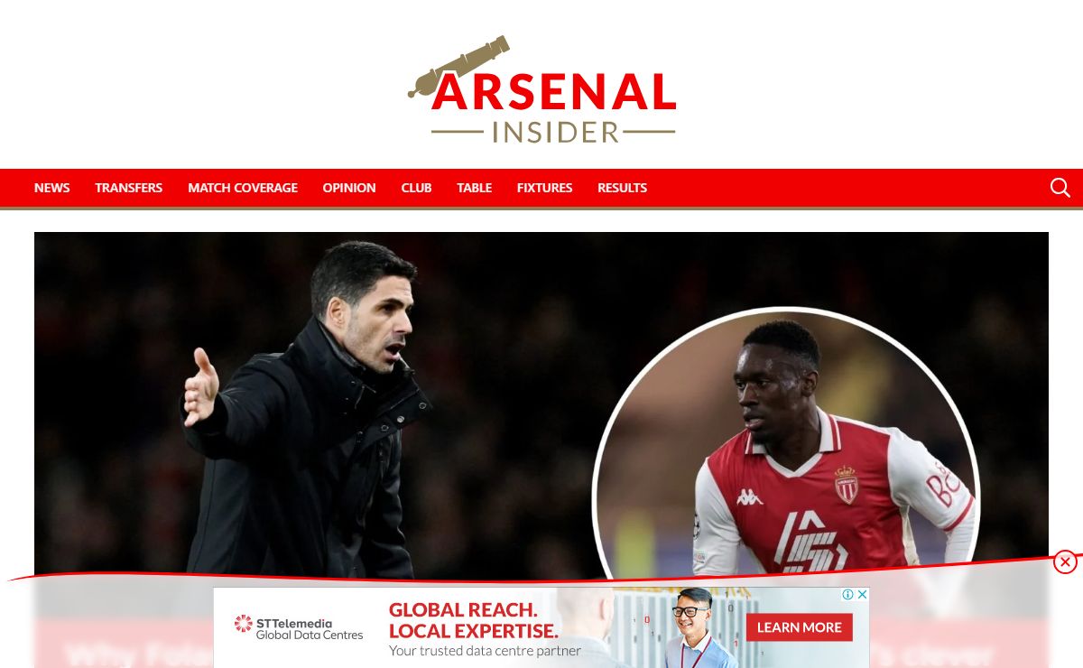 Arsenal News, Transfers, Opinion & Club Updates | Arsenal Insider