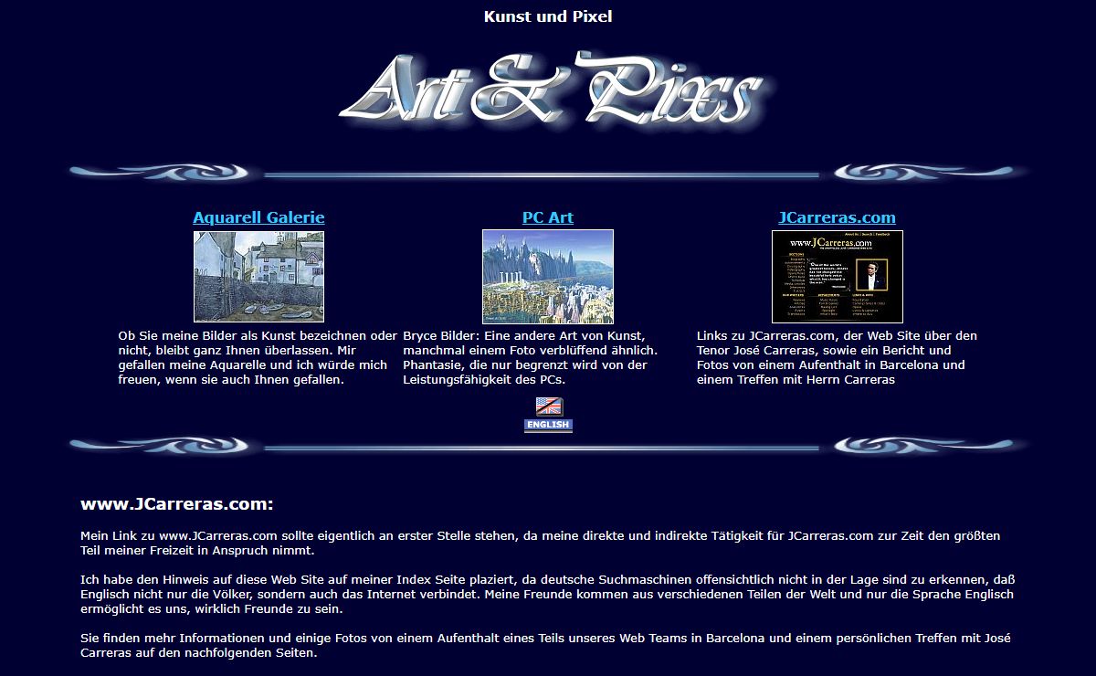 Kunst und Pixel - Art and Pixs