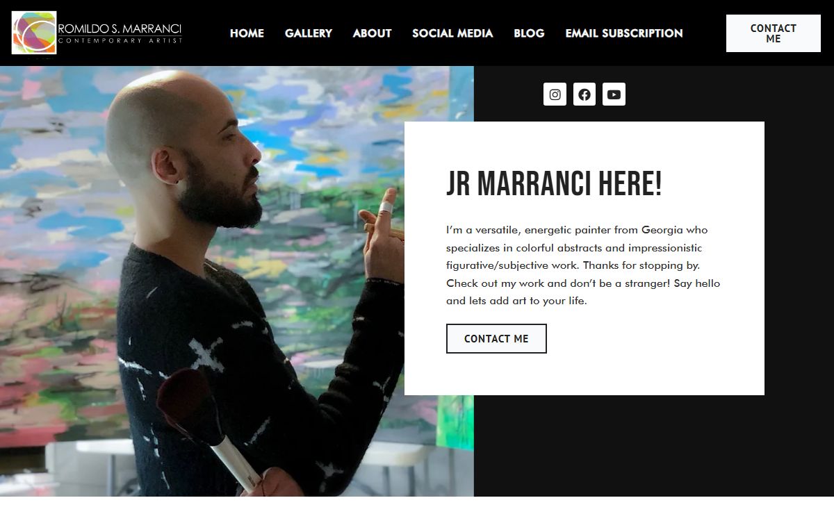 Home - Romildo Marranci