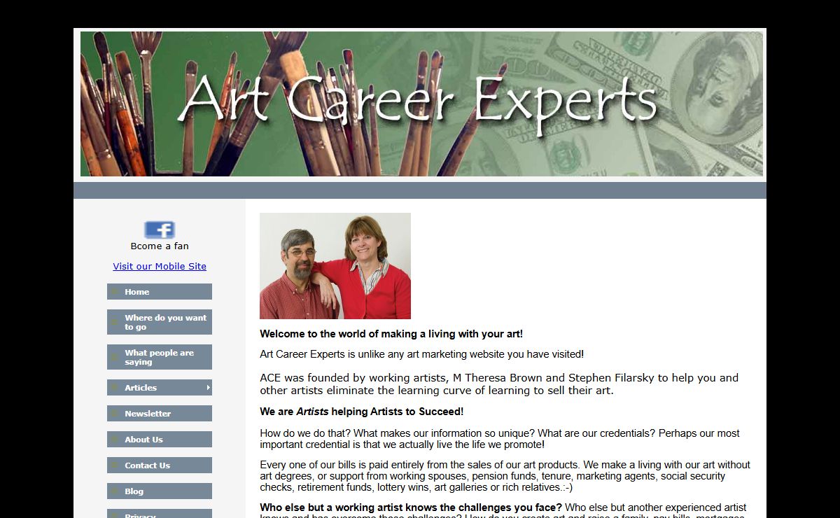 Art Career Experts - Home