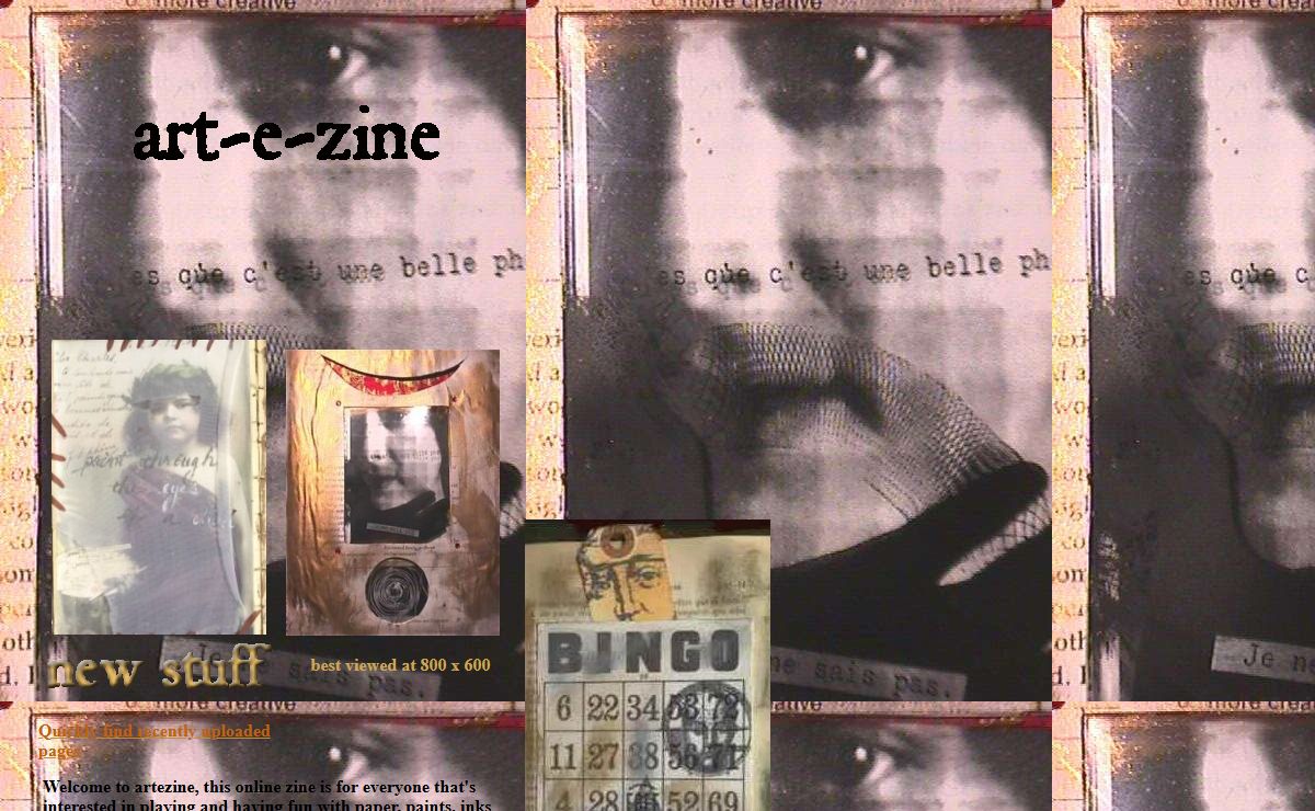 art-e-zine, play with art
