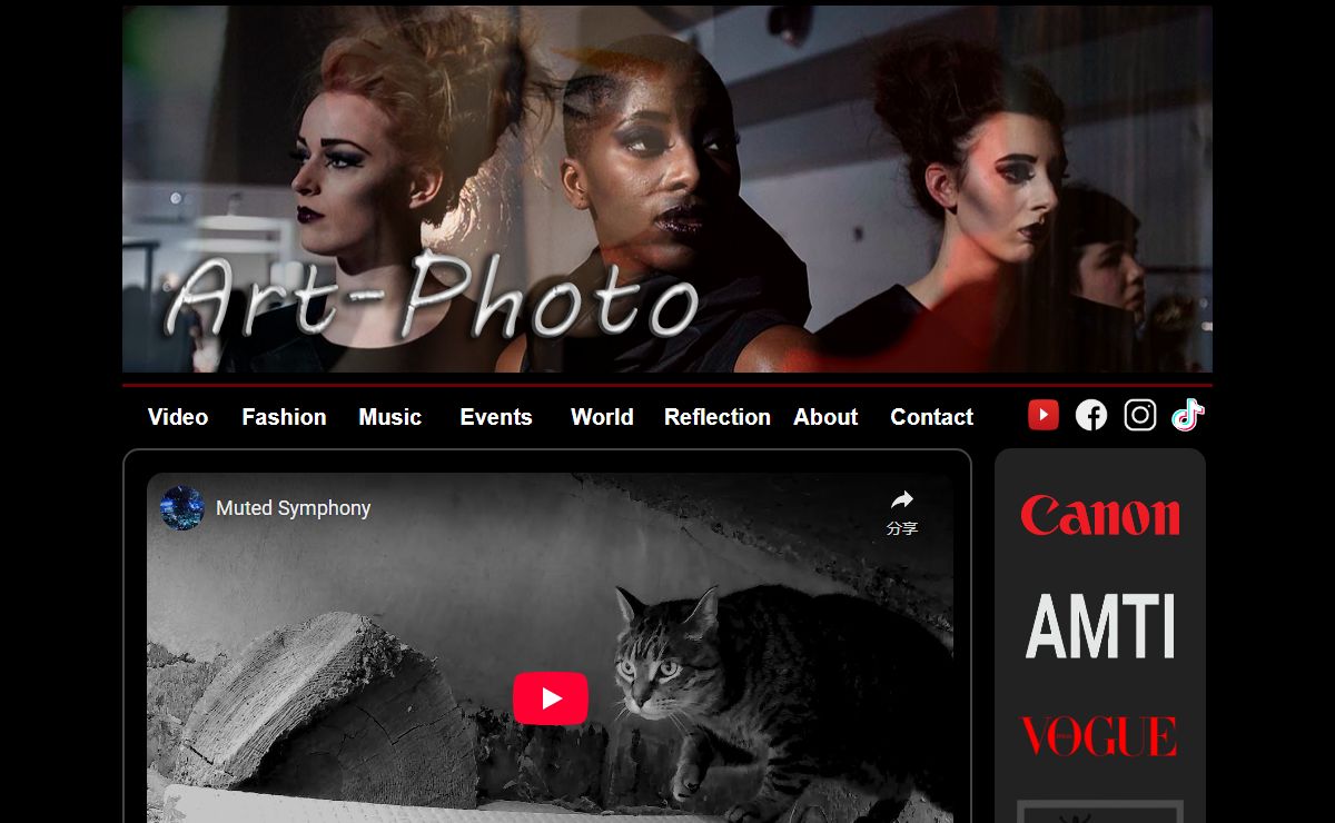 Art-Photo - Fashion - Music - Video