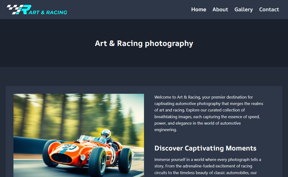 Art & Racing automotive photography