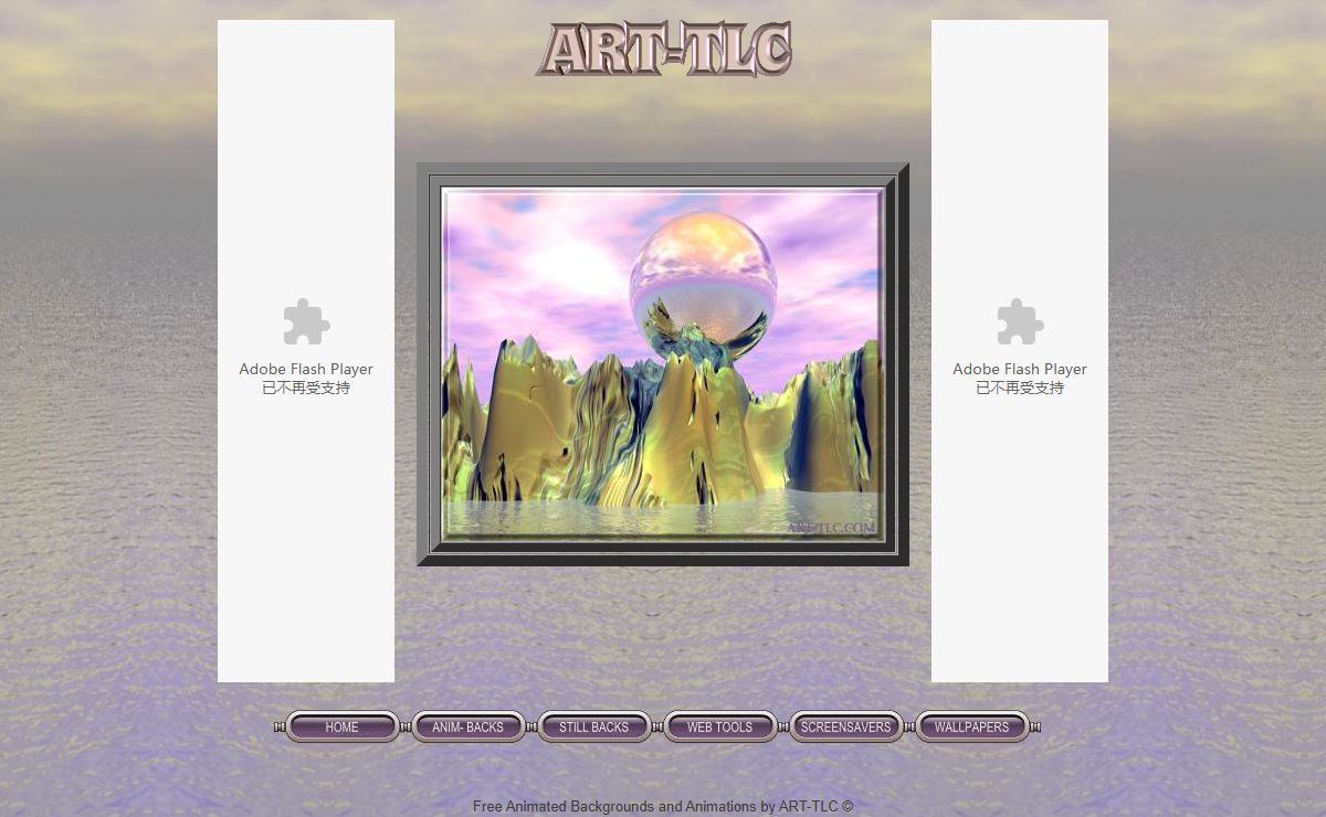 Free Animations: Animated backgrounds Airbrush Art and Animations by Art-TLC ©