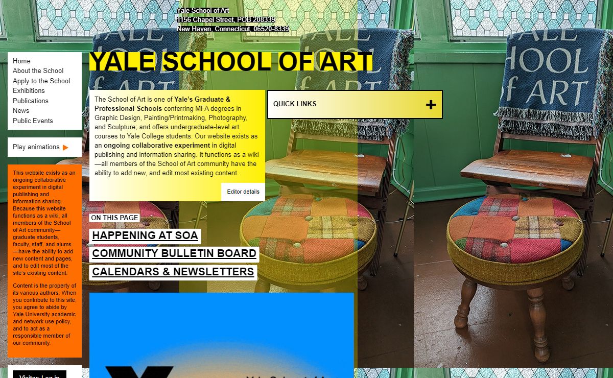 Home - Yale School of Art