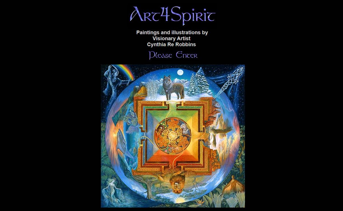 Welcome to the Art 4 Spirit Website