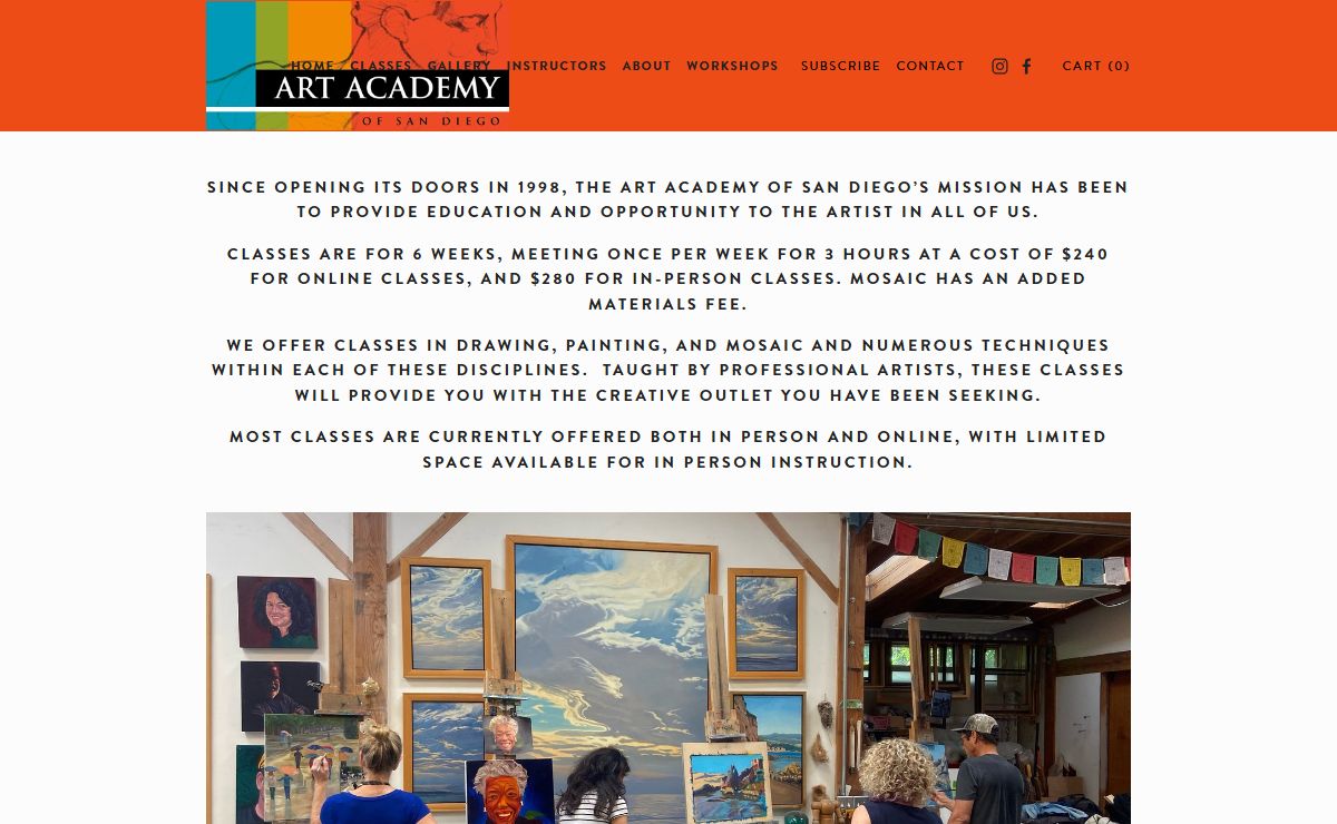 Art Academy of San Diego