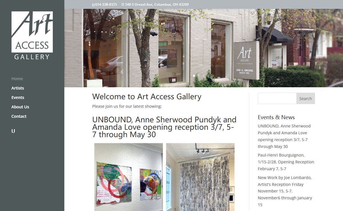 Art Access Gallery|Bexley, OH