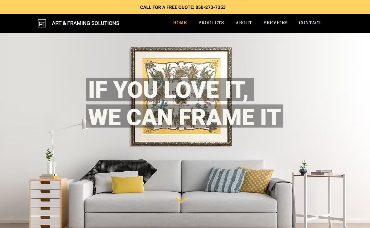 Custom Framing & Mirrors | Art & Framing Solutions | San Diego