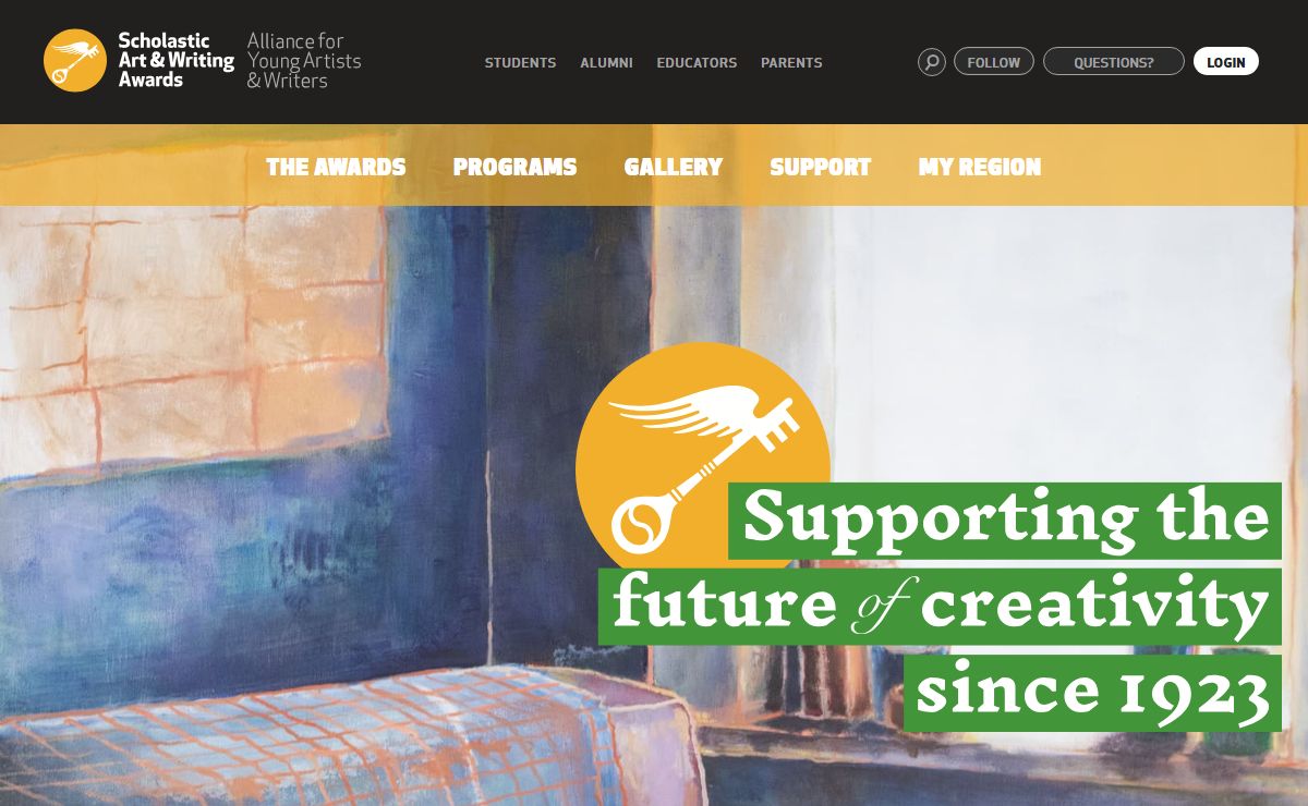 Home | Scholastic Art and Writing Awards