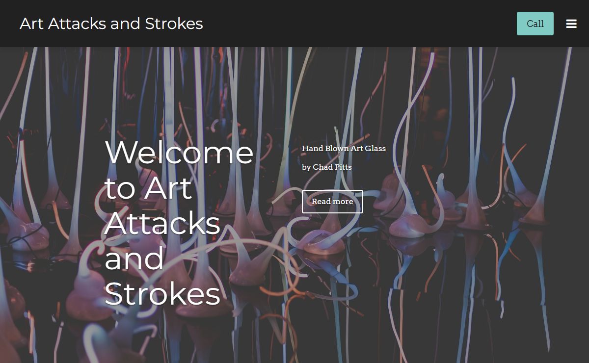 Home - Art Attacks and Strokes