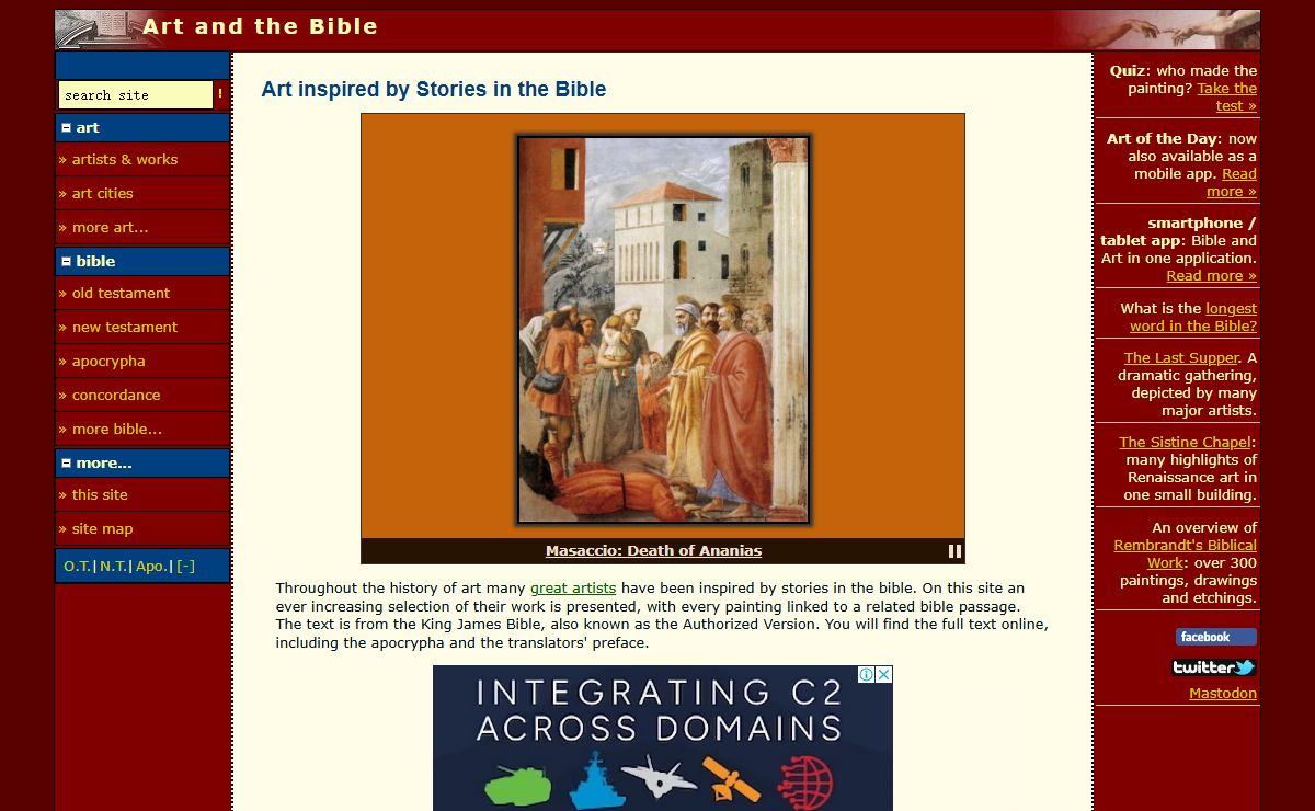 Art and the Bible - artbible.info