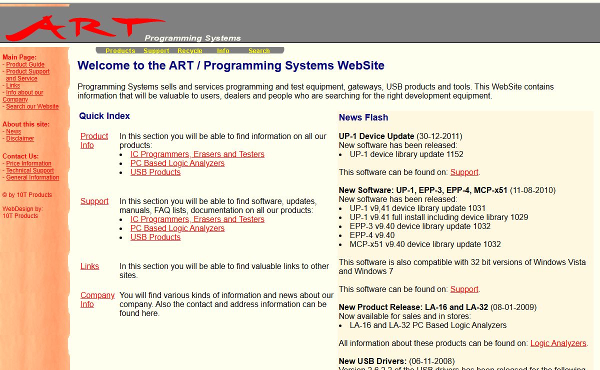 Welcome to Programming System's WebSite