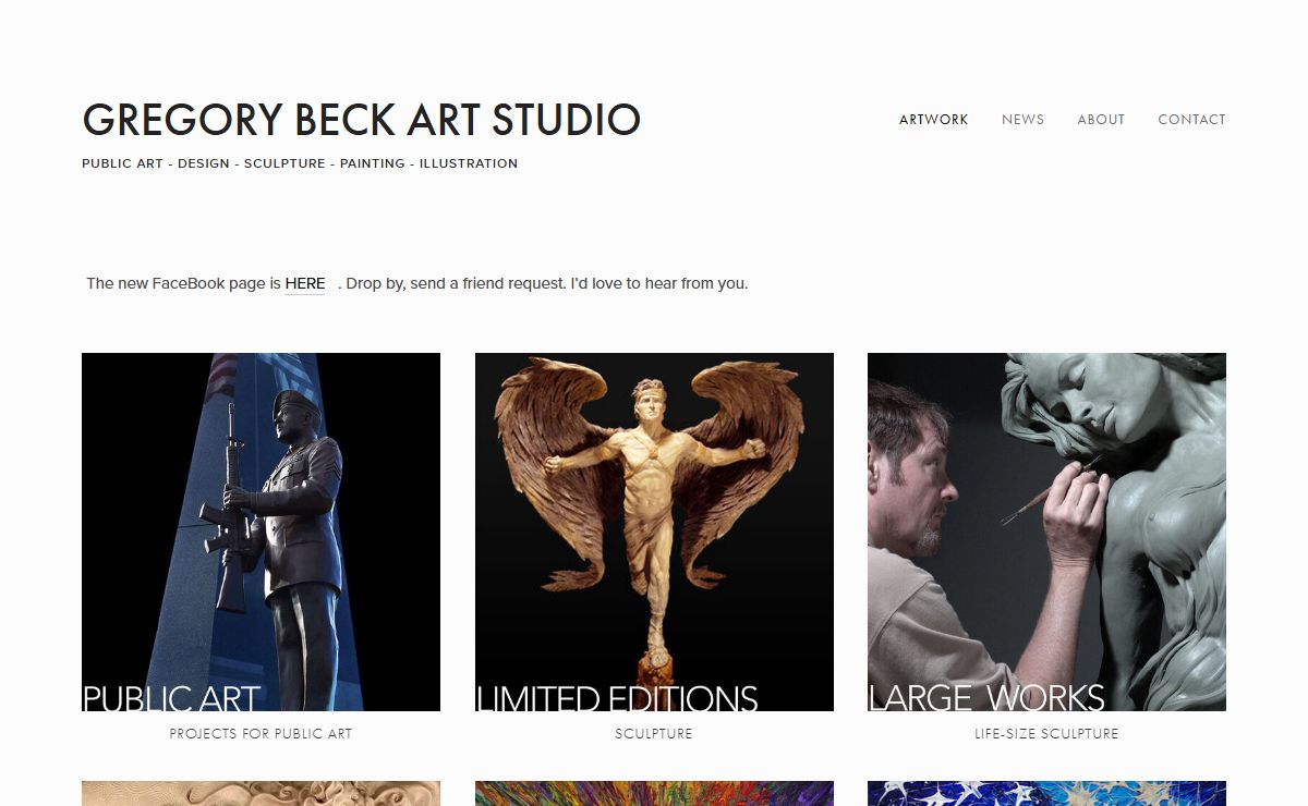Gregory Beck Art Studio