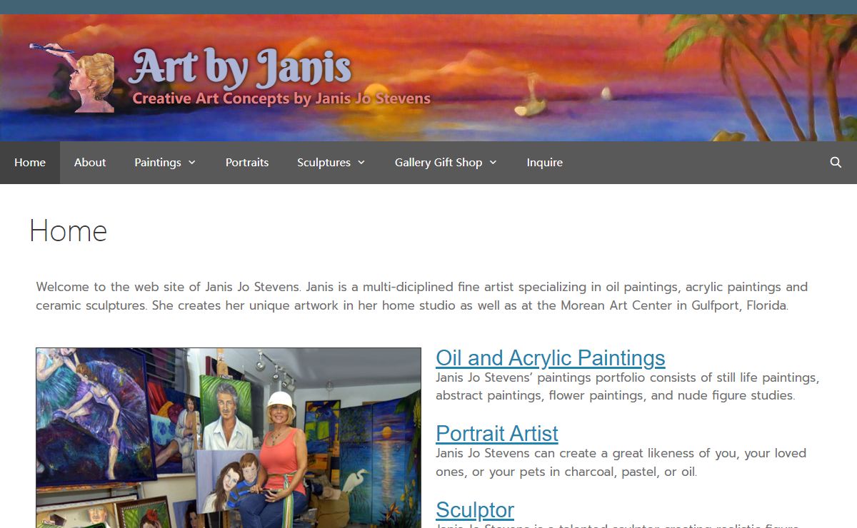 Art by Janis – Creative Art Concepts by Janis Jo Stevens