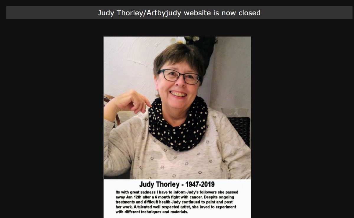 Judy Thorley TWS - Mixed Media Artist