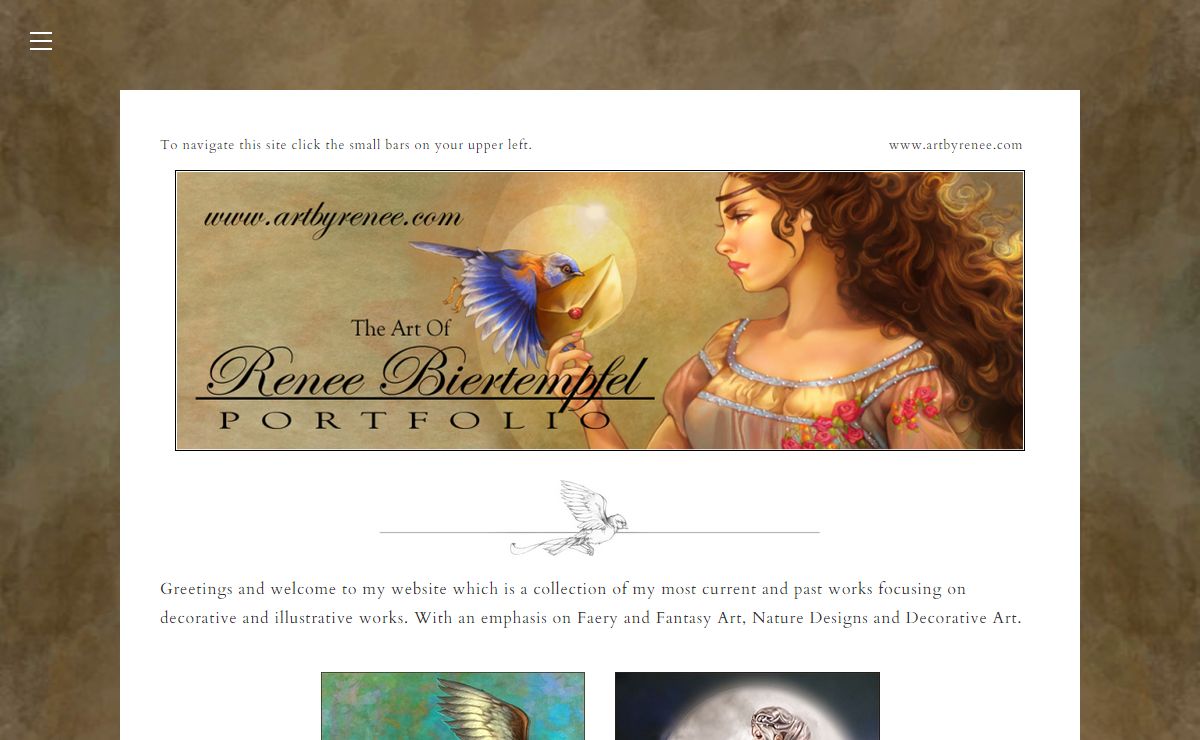 Art By Renee Biertempfel Home