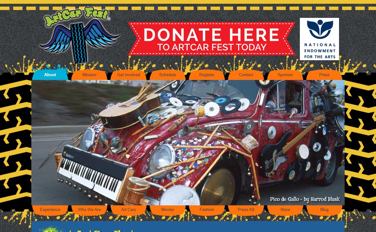 About - ArtCar Fest