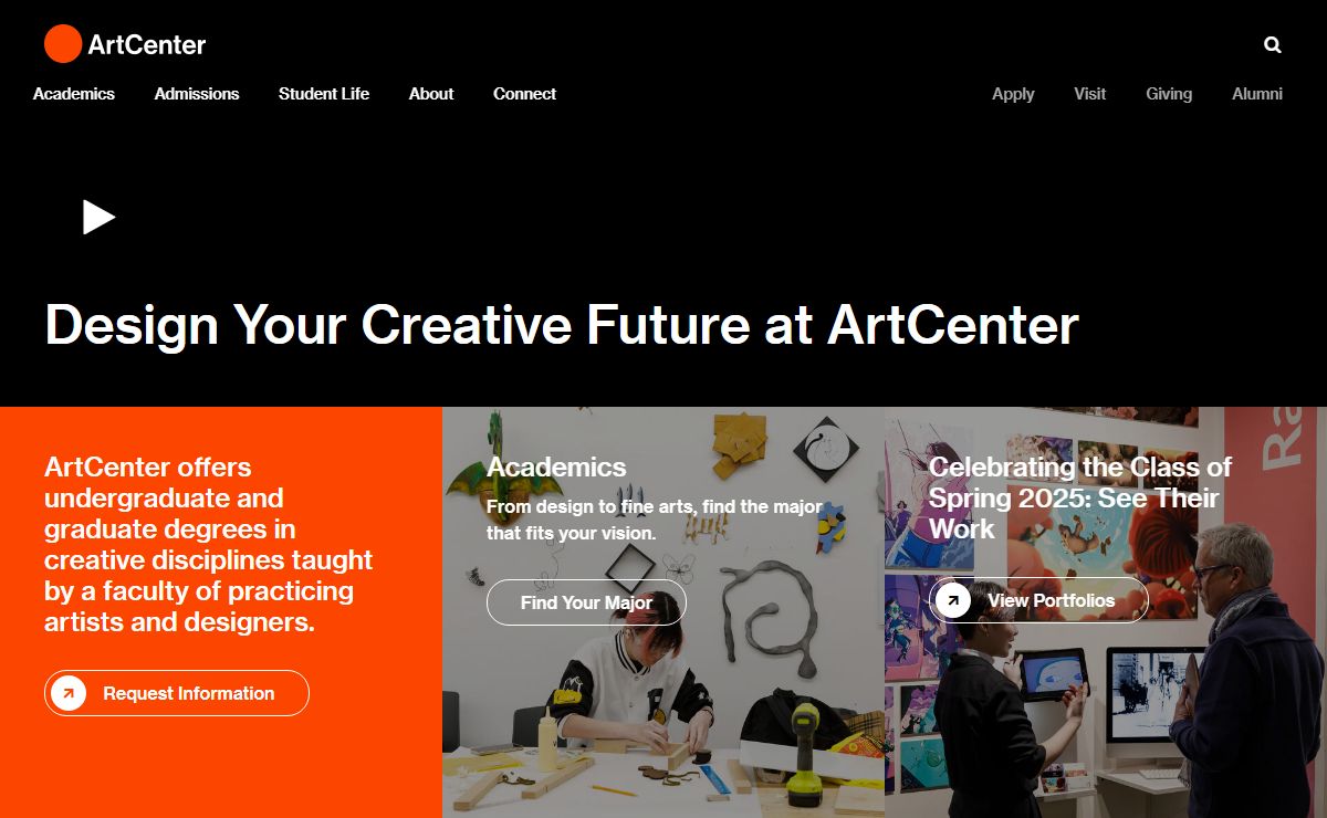 ArtCenter College of Design - A Global Leader in Art and Design Education