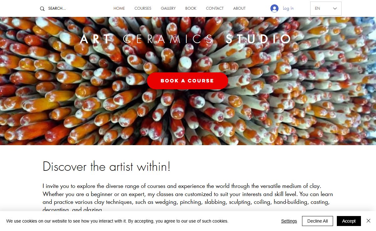 Art Ceramics Studio | Pottery classes in Amsterdam | Lauriergracht 116, 1016 RR Amsterdam, The Netherlands