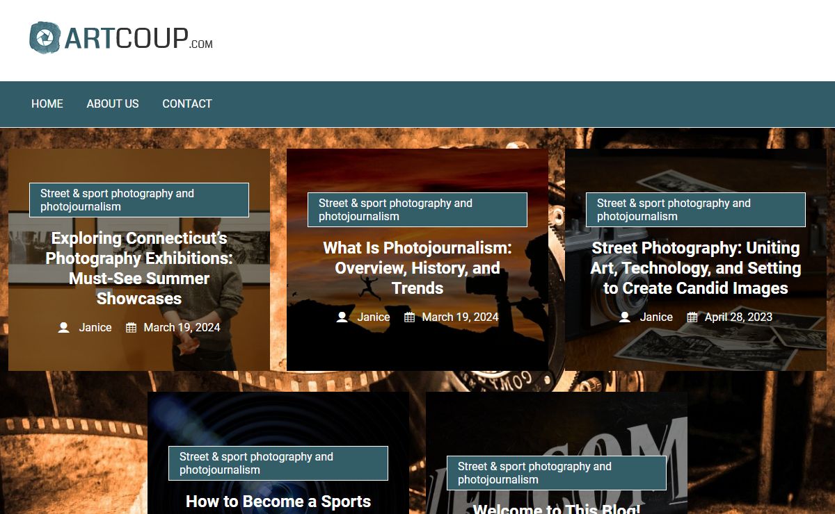 Enjoy Our Blog about Photojournalism & Street and Sports Photography