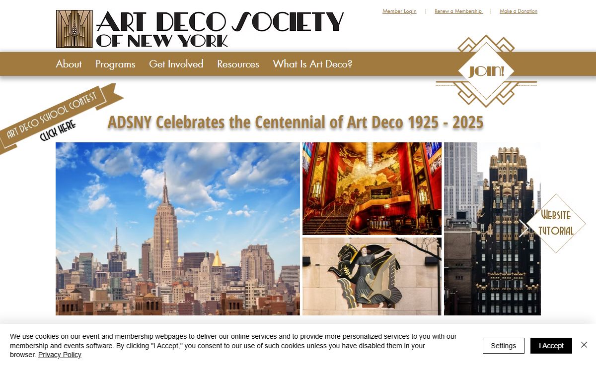 Art Deco Society of New York | ArtDeco.org