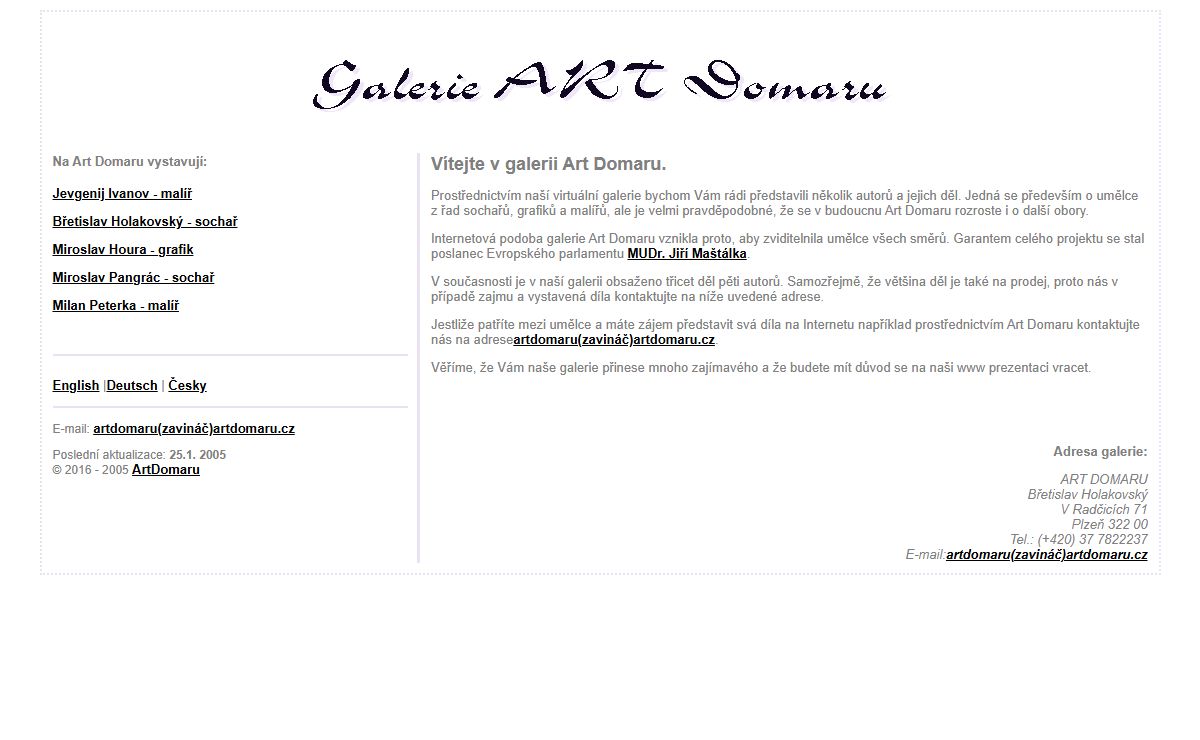Galerie ART DOMARU -