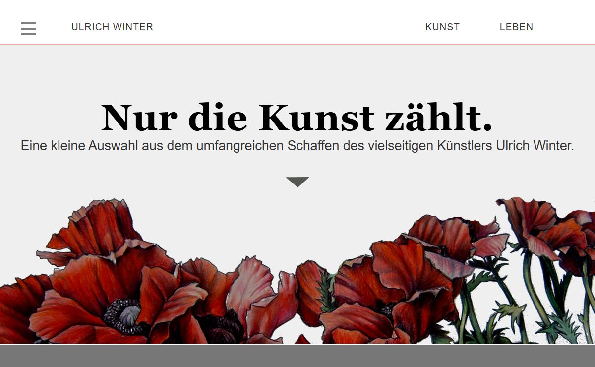 Ulrich Winter | Kunst Malerei und Grafik