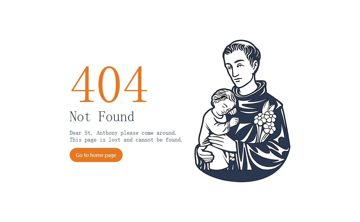 404 - Not Found