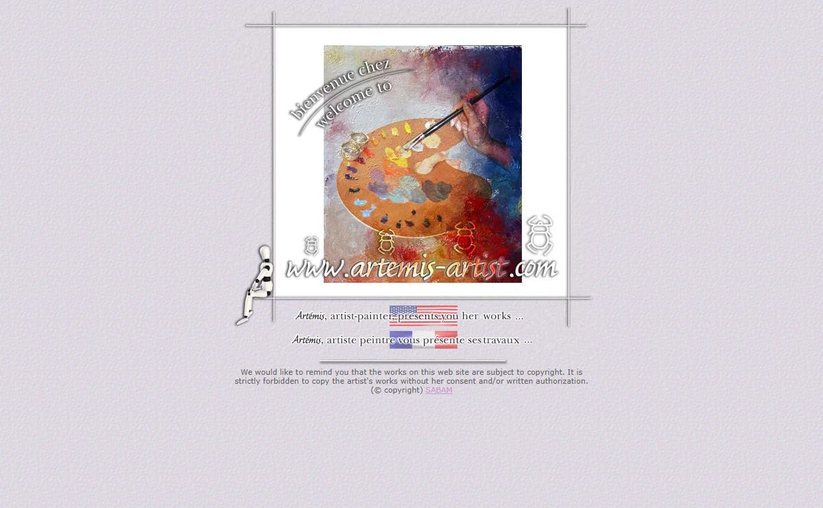 artemis-artist | Index