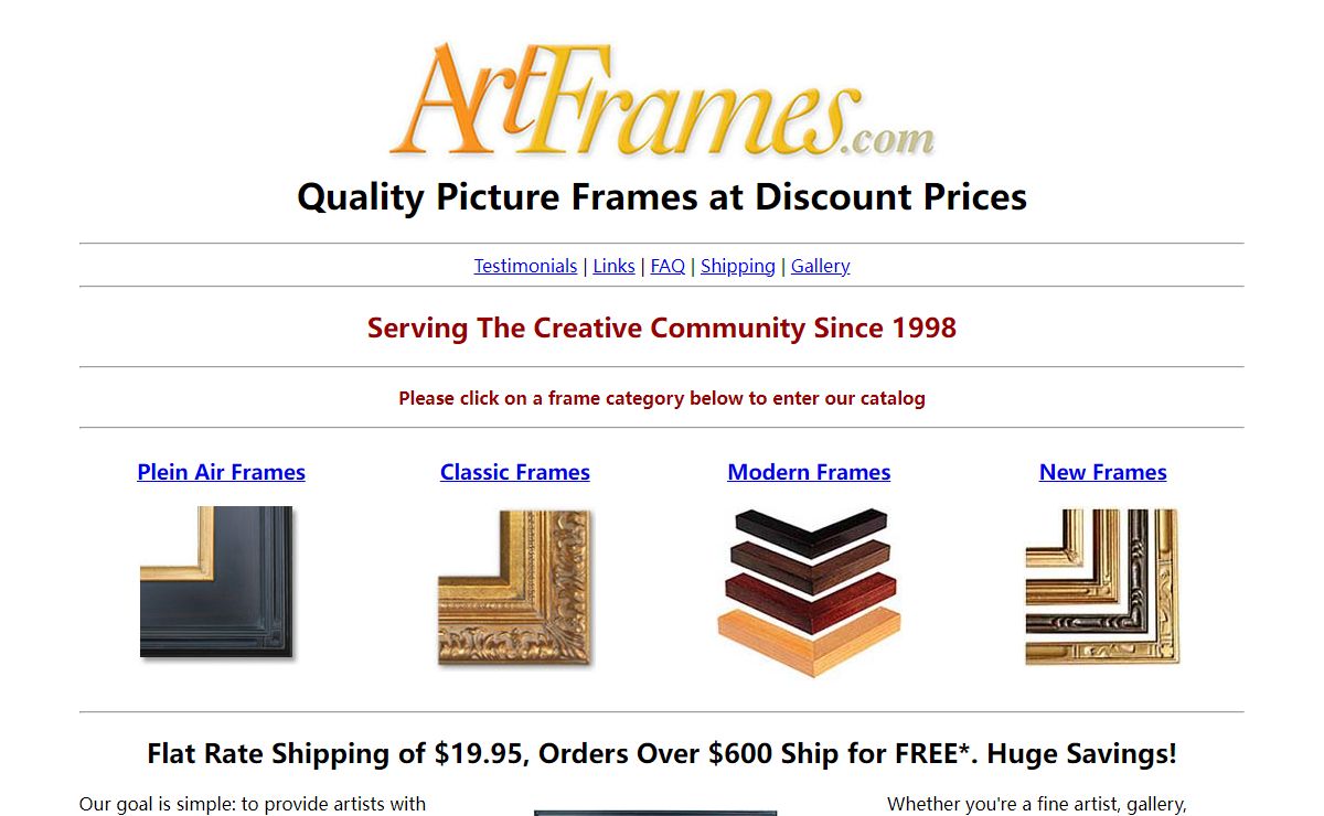 ArtFrames - Quality Picture Frames at Discount Prices