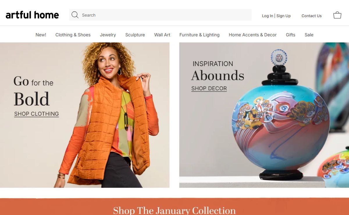 Artful Home | Art and Clothing for Your Extraordinary Life