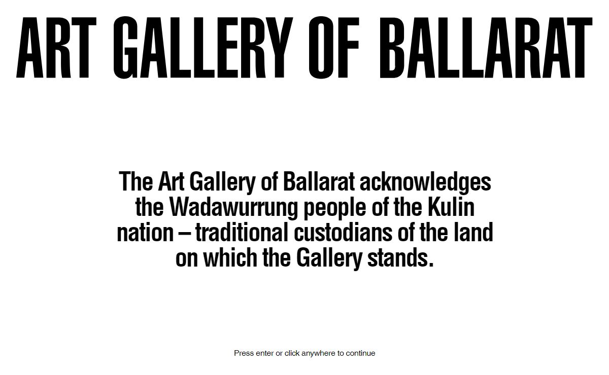 Art Gallery of Ballarat | Art Gallery of Ballarat