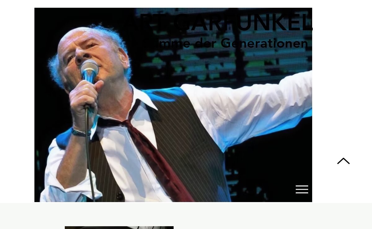 Art Garfunkel: Die Offizielle Webseite der Stimme der Generationen – Melodien, die Herzen verbinden