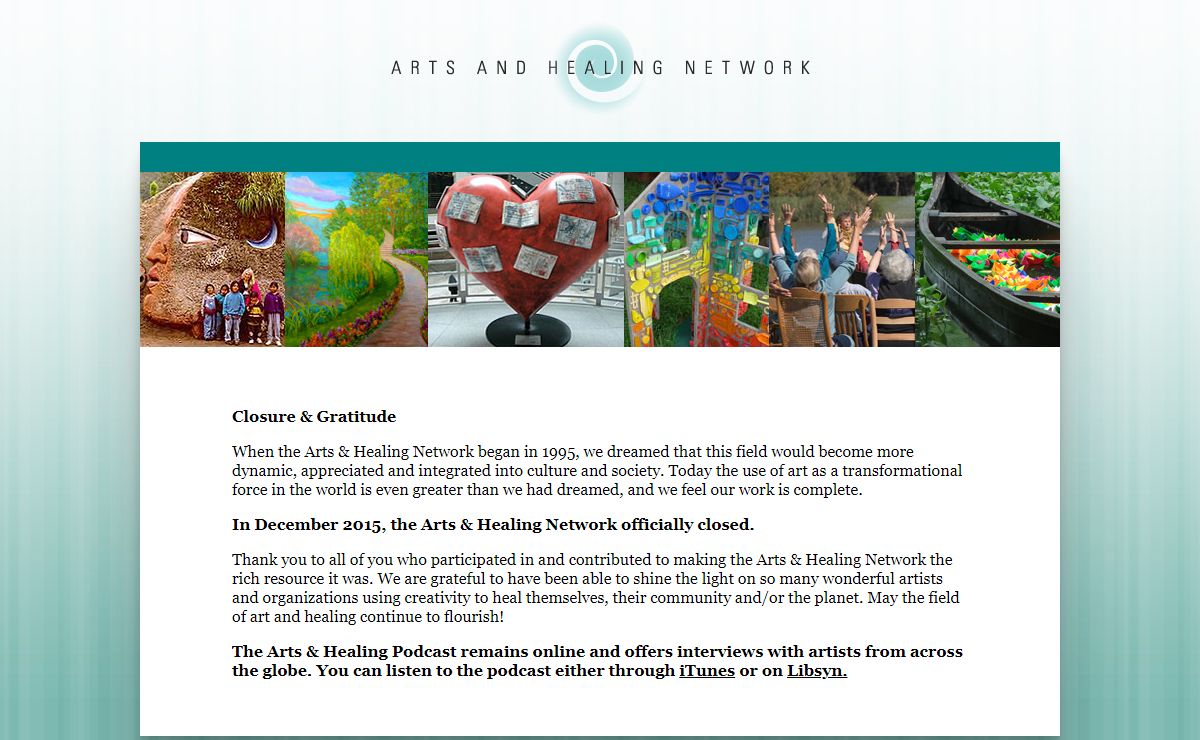 Arts and Healing Network