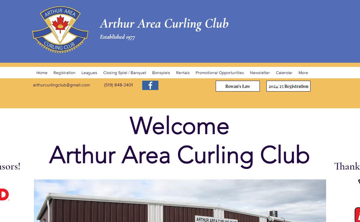 Home | Arthur Curling Club