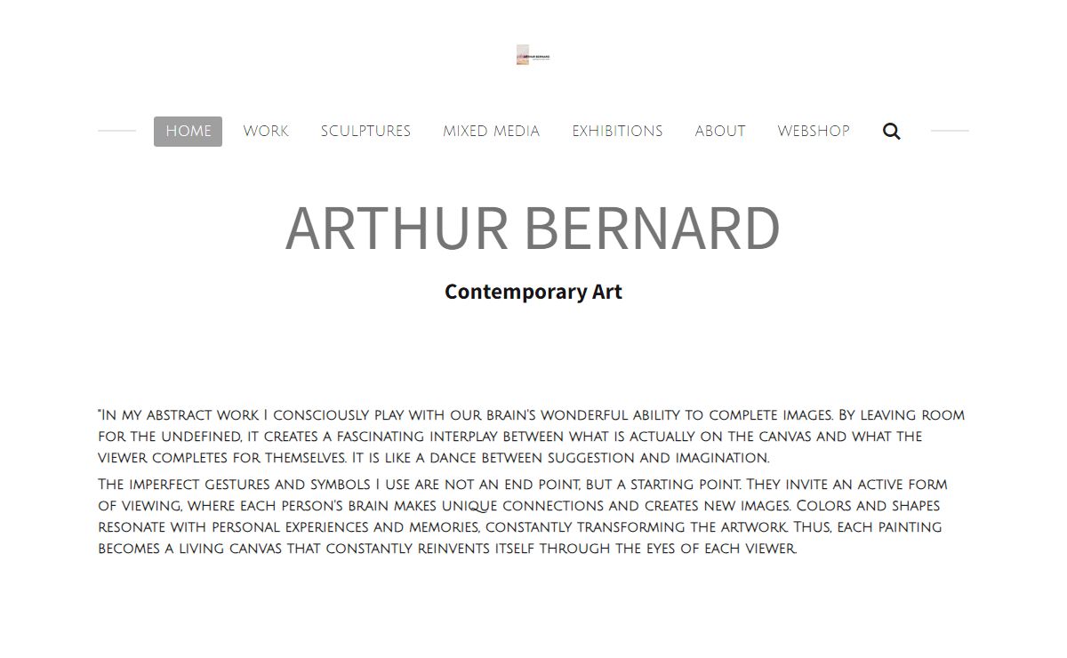 Arthur Bernard Contemporary Art