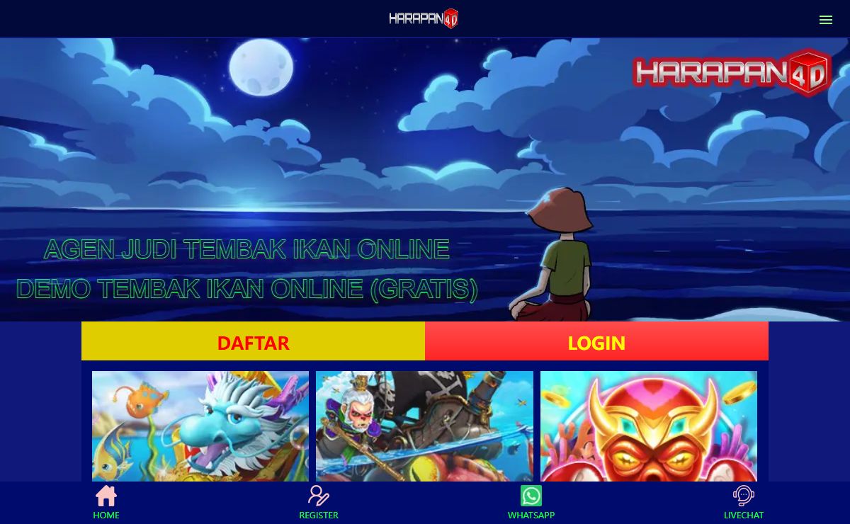 Game Tembak Ikan: Tembak Ikan Online - Judi Tembak Ikan - Demo Tembak Ikan
