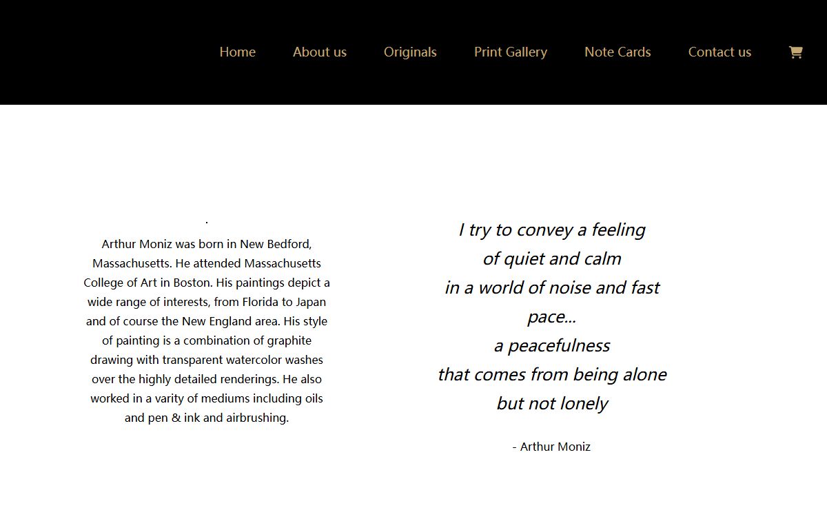Arthur Moniz Gallery