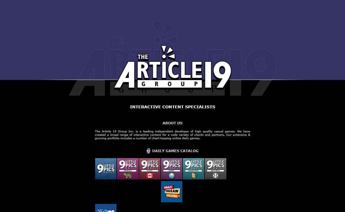 The Article 19 Group Inc.
