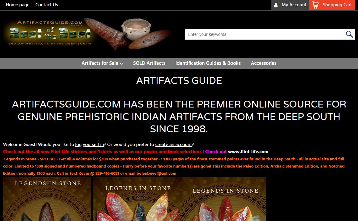Artifacts Guide