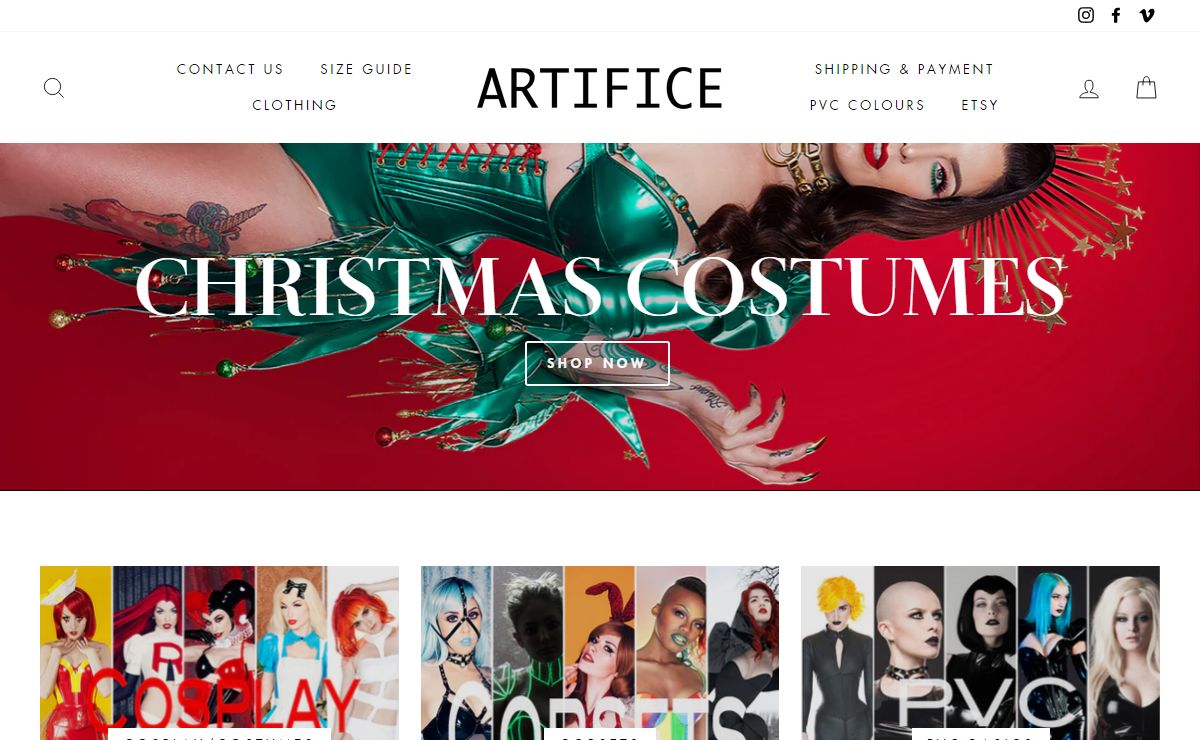Artifice Clothing