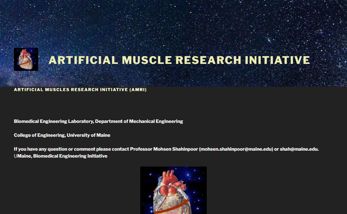 Artificial Muscle Research Initiative