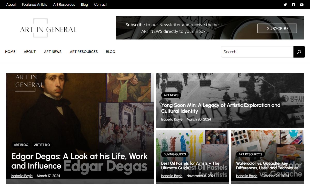 Art In General – Supporting artists since 1981
