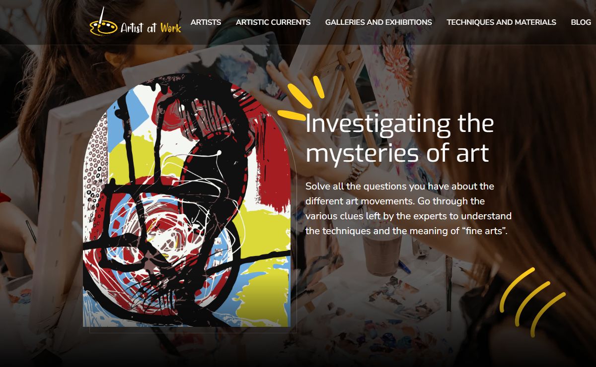 Understanding art history and the contemporary masters