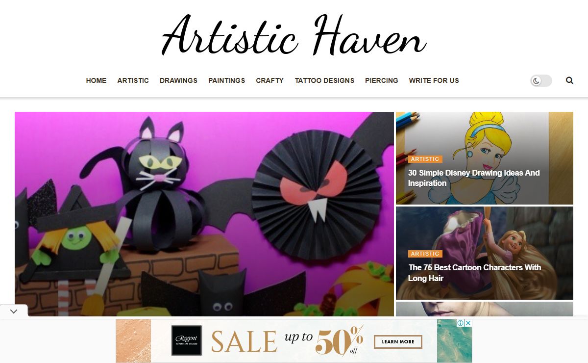 Artistic Haven - A Sphere For Art Lovers!